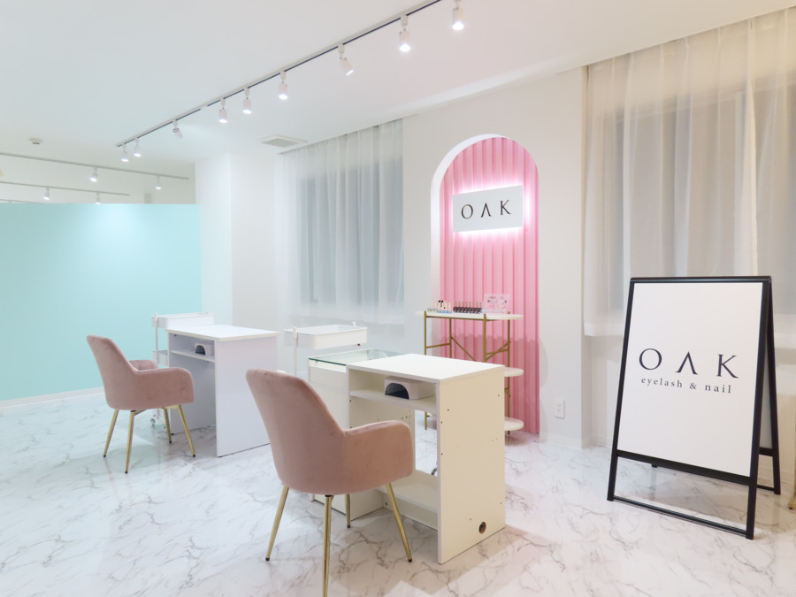 OAK eyelash&nail 新潟駅前の写真