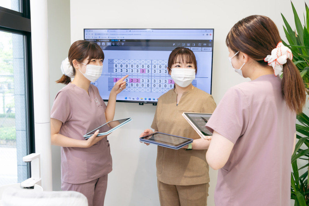 尼崎Ｎ's歯科口腔クリニック（歯科衛生士の求人）の写真2枚目：