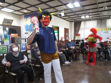 ヒューマンサポート春日部デイサービスセンターの写真4枚目：季節ごとのイベントでご利用者様を楽しませます