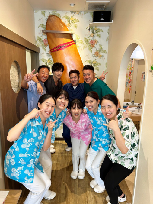 沖縄アイランドデンタルクリニック(歯科衛生士の求人)の写真2枚目: