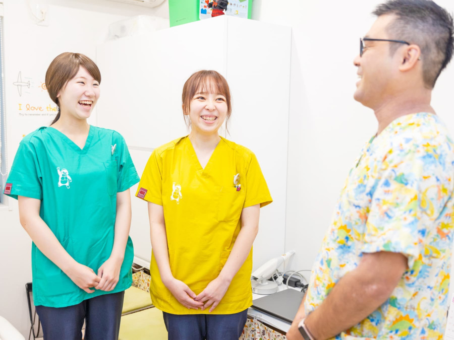 医療法人社団善歯会 ごりらのはいしゃさん(歯科衛生士の求人)の写真3枚目: