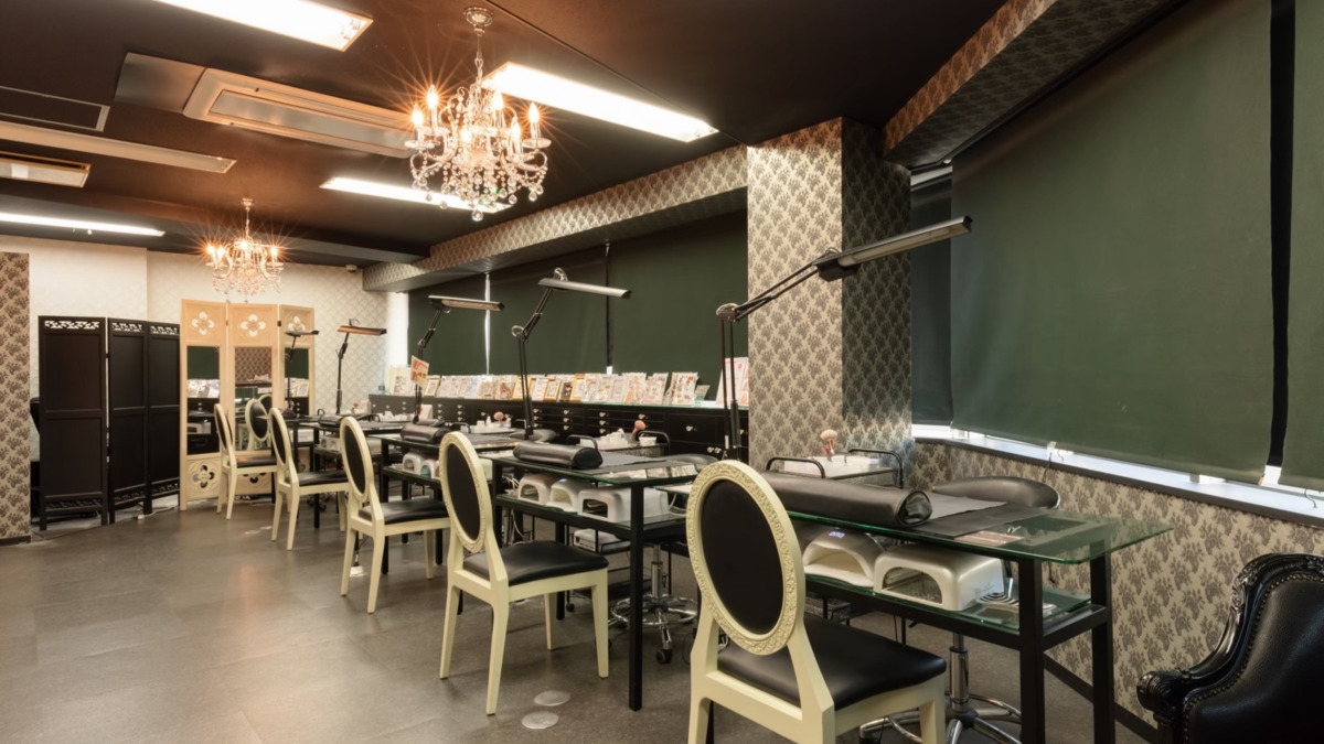 nail&eyelash SyiSyuなんば本店の写真3枚目：