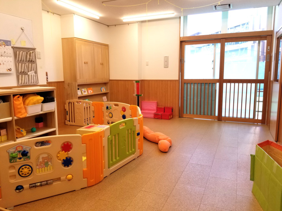 すくすくの杜 戸田駅前保育園【2025年04月01日オープン】の写真2枚目：おだやかに過ごしています＊