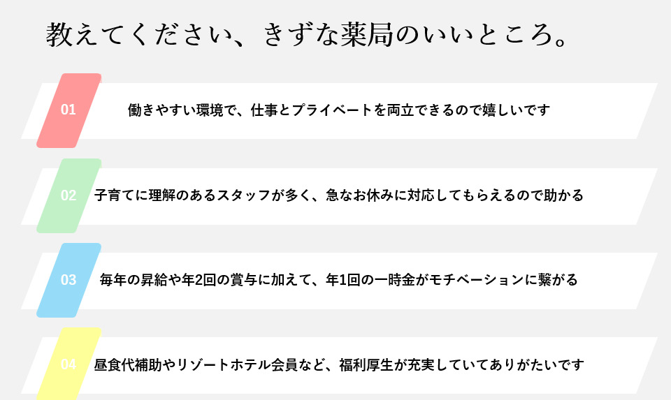 きずな薬局堺店（薬剤師の求人）の写真5枚目：