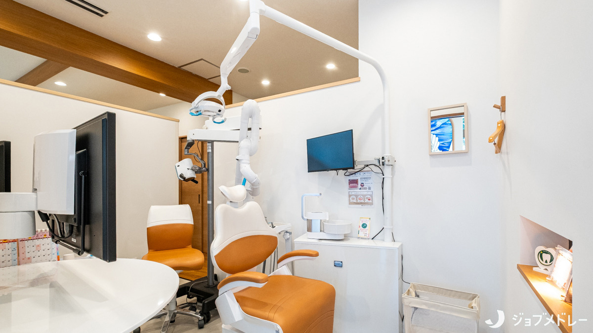 ほりば歯科（歯科医師の求人）の写真18枚目：ユニットです