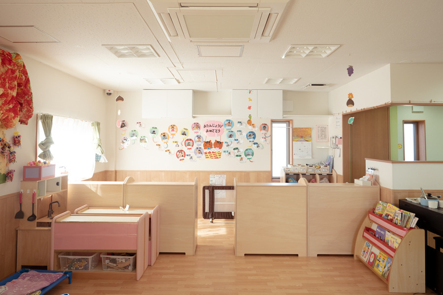 ことね保育園の写真