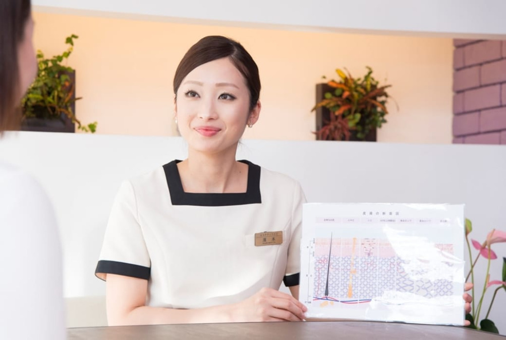 アミティエ 東広島店(エステティシャン/セラピストの求人)の写真2枚目: