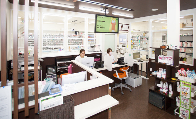 山本薬局 本店（薬剤師の求人）の写真2枚目：