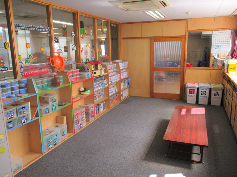 新宿区百人町地域交流館の写真3枚目:百人町児童館