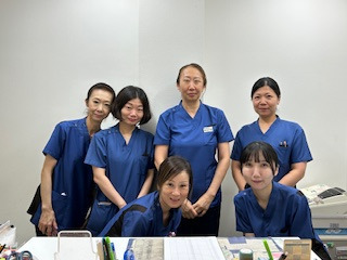 もりちか眼科クリニック（視能訓練士の求人）の写真4枚目：スタッフ一同ご安心頂ける医療を目指しております。
