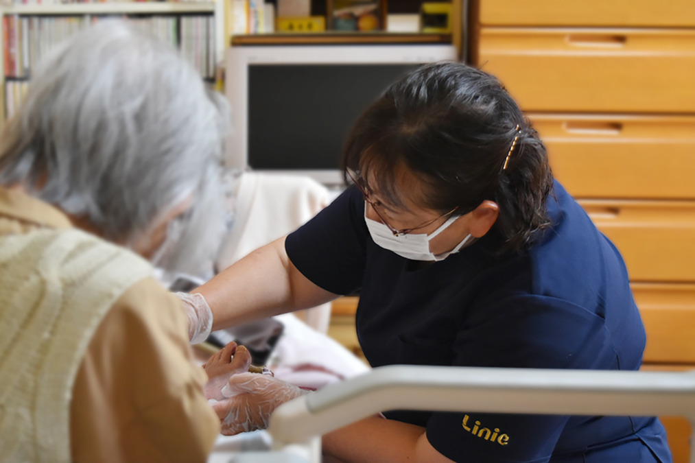 リニエ訪問看護ステーション岸和田（看護師/准看護師の求人）の写真2枚目：