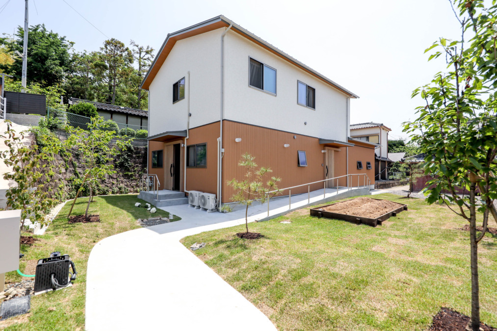 里山の家の写真