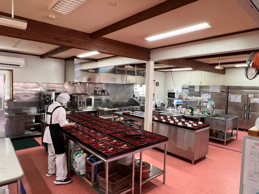 介護支援センターふじの里　（調理師/調理スタッフの求人）の写真3枚目：