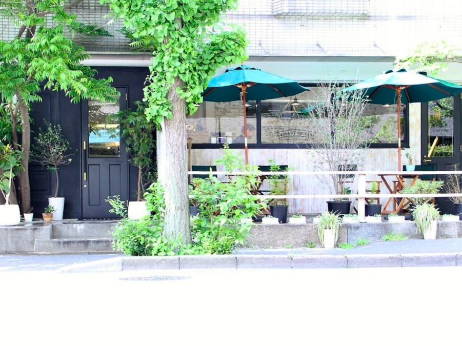 HAIR ART CHIFFON 川口東口店の写真4枚目：