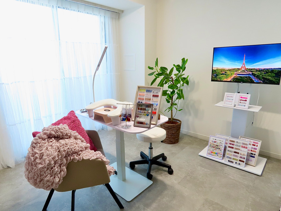 nail salon see.の写真