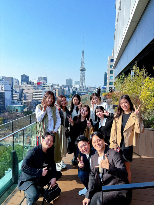 大府東歯科【2025年04月24日オープン】（歯科衛生士の求人）の写真4枚目：オープン前に食事会をしました♪