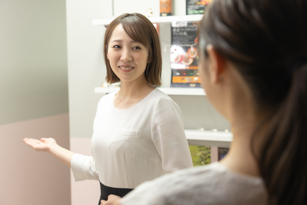 痩身ダイエット・小顔フェイシャル専門店 The Slim Line  青森店（エステティシャン/セラピストの求人）の写真2枚目：