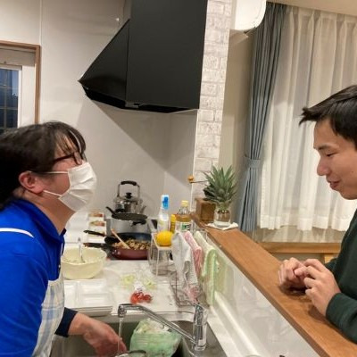 Āza.ｋ.７tsuboshi（生活支援員の求人）の写真2枚目：