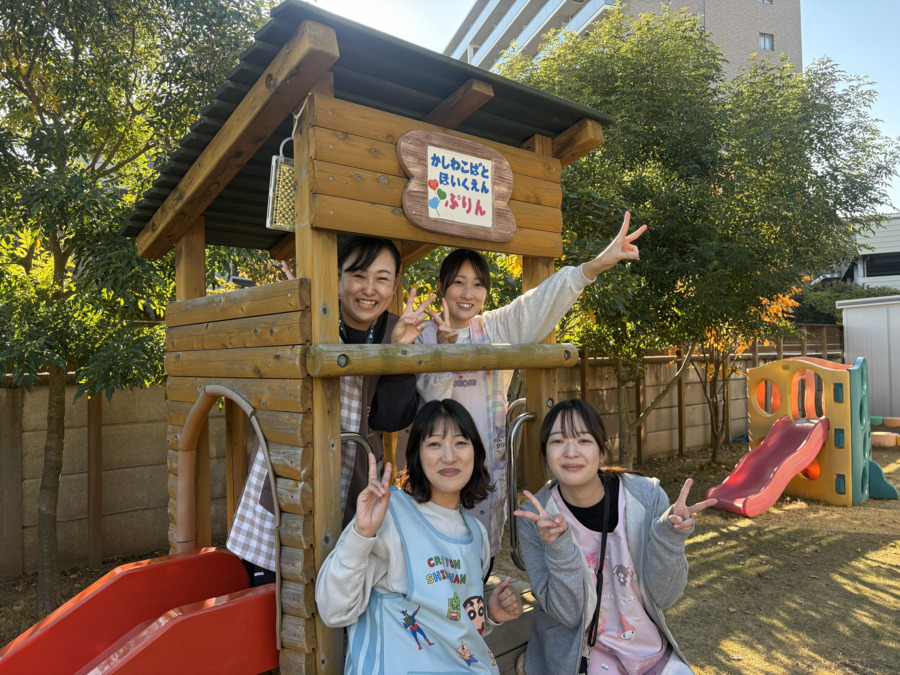 柏こばと保育園ぷりん（保育士の求人）の写真3枚目：