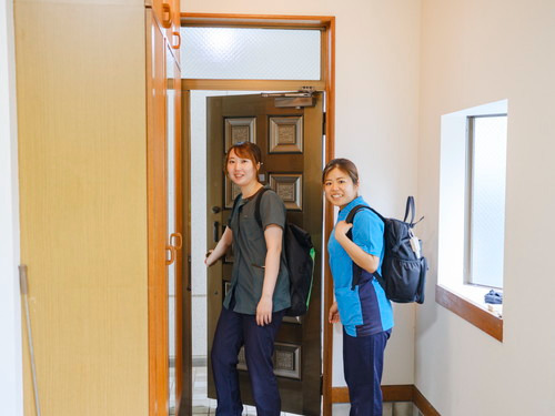 訪問看護ステーション　メドパー三鷹営業所（看護師/准看護師の求人）の写真5枚目：