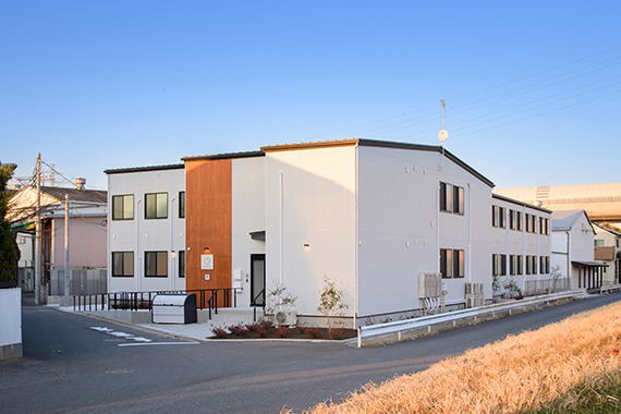 AMANEKU葛飾東金町B棟の写真