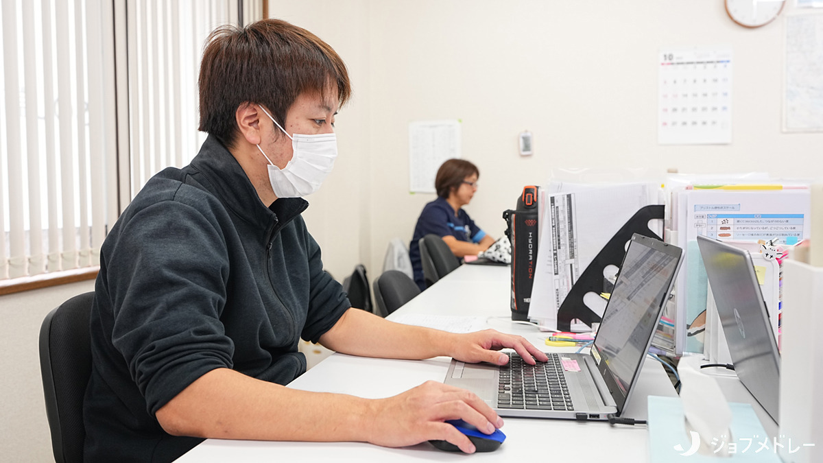 SOU訪問看護ステーション昭島（理学療法士の求人）の写真8枚目：業務の様子です