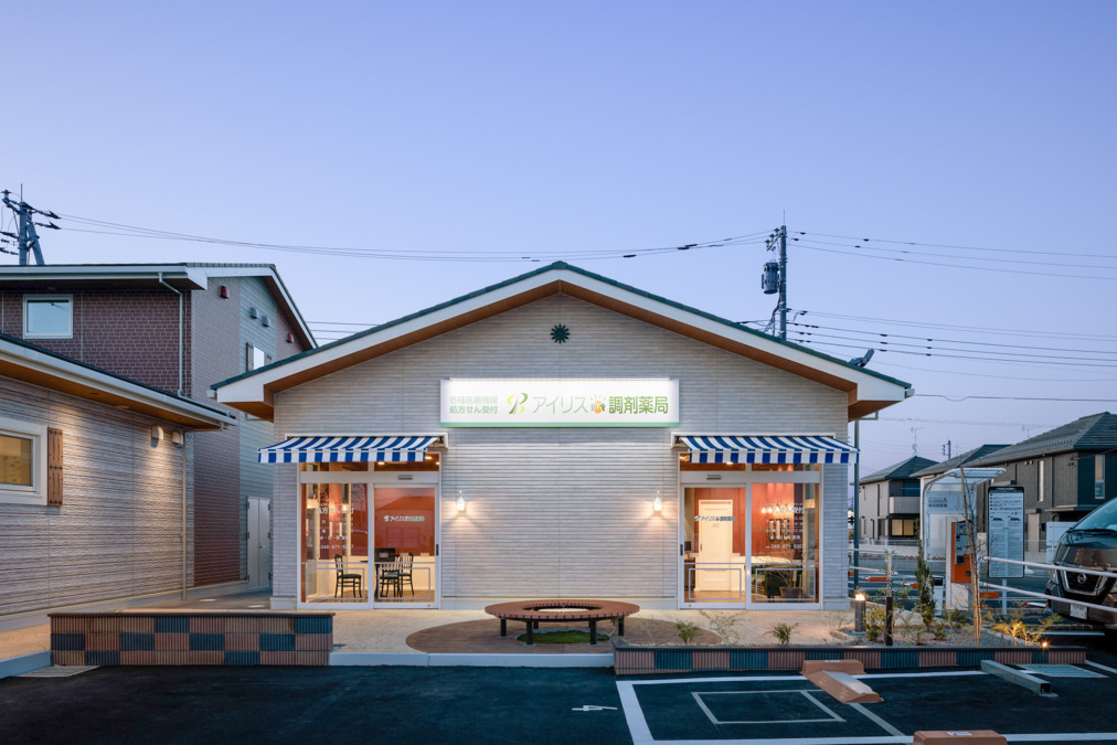 アイリス調剤薬局　西大宮店（調剤事務の求人）の写真2枚目：