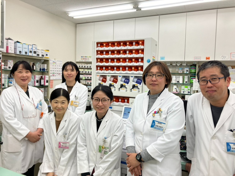 ほほえみ薬局 馬引店(調剤事務の求人)の写真: