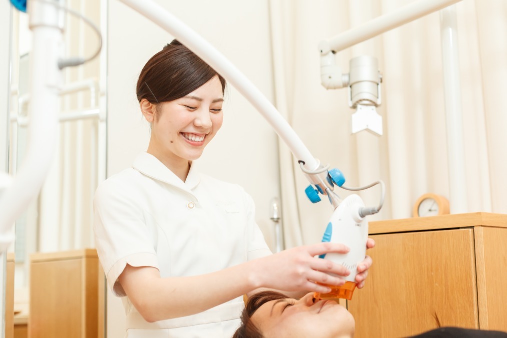 大森歯科クリニック(ホワイトエッセンス大森東口)(歯科衛生士の求人)の写真: