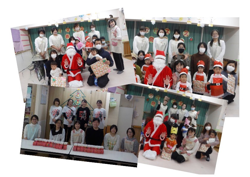 たけのこ保育園（保育士の求人）の写真4枚目：保護者参加行事のクリスマス会