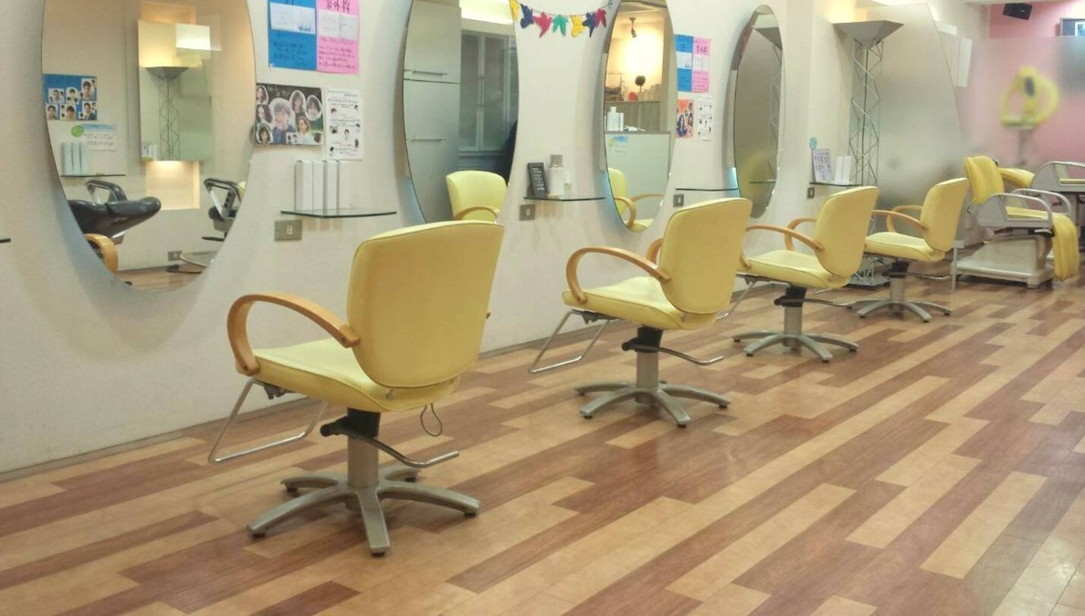 ヘアパシアント永福店の写真2枚目：