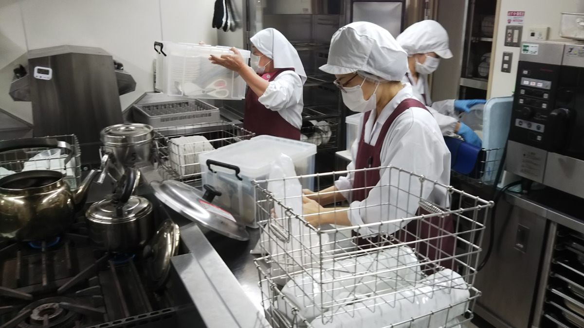 障害福祉サービス事業所　風の丘（調理師/調理スタッフの求人）の写真2枚目：