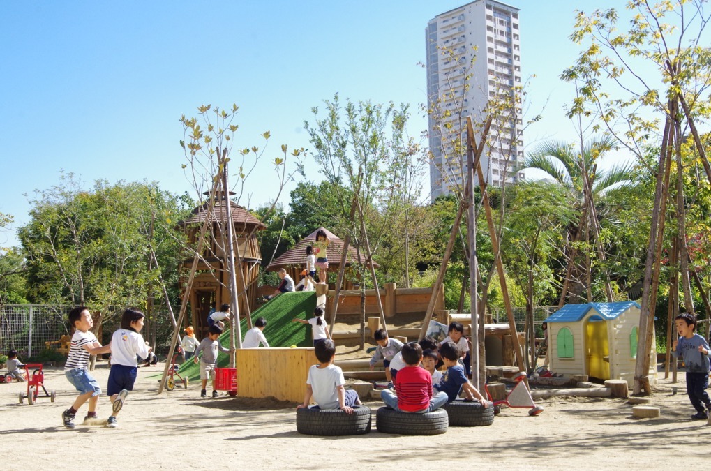 光の子認定こども園　本園（幼稚園教諭の求人）の写真1枚目：