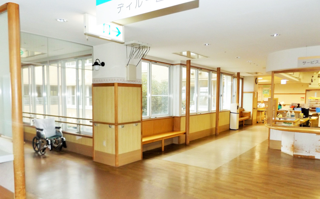 老人保健施設　和多里ホーム（介護職/ヘルパーの求人）の写真3枚目：