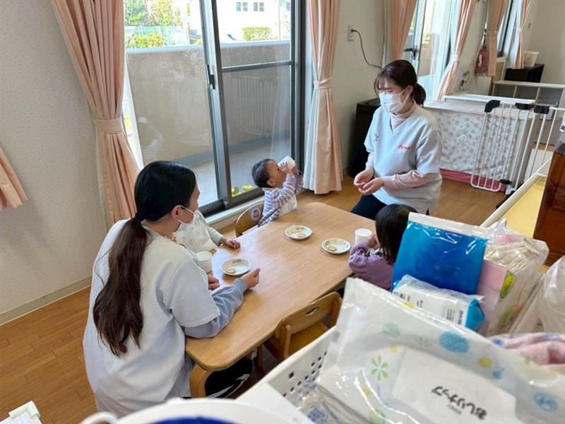 彩都友紘会病院内 こすもす保育園の写真5枚目: