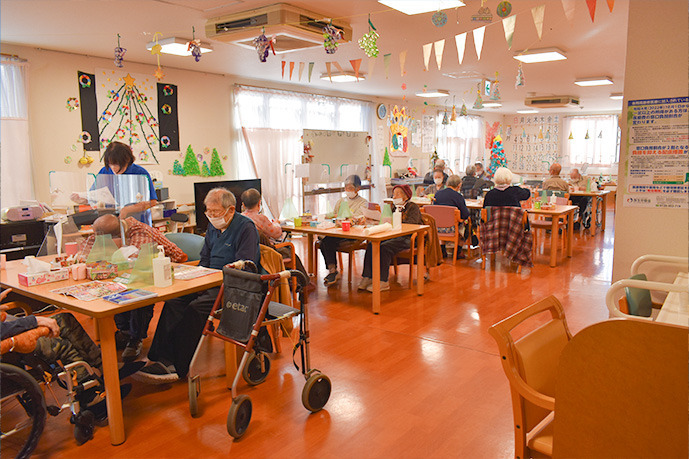 就労継続支援B型スリール四季（調理師/調理スタッフの求人）の写真2枚目：