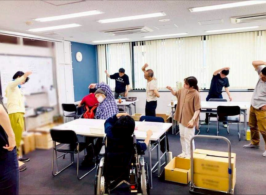 就労継続支援A型・B型多機能事業所 インクルージョン 天王寺事業所の写真3枚目: