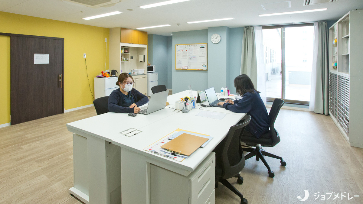 住宅型有料老人ホーム ヴェルハーモニー East【2025年08月01日オープン】の写真21枚目：経験や年齢に関わらず安心して働ける職場です