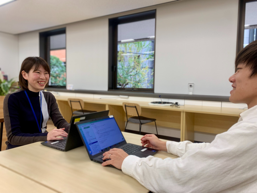株式会社インターネットインフィニティー（一般事務/管理部門の求人）の写真2枚目：