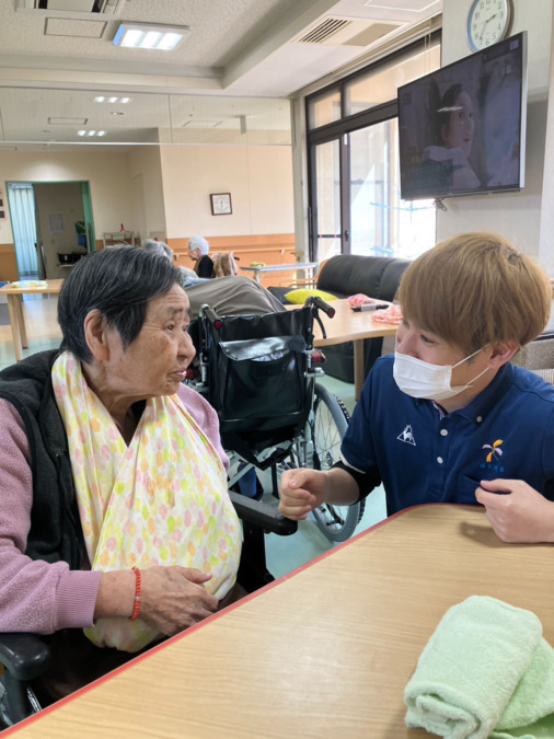 特別養護老人ホーム西長洲荘の写真