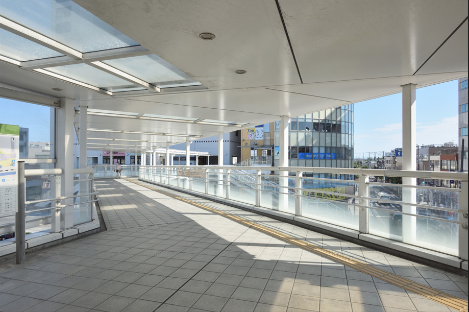 辻堂さわだ歯科医院(歯科衛生士の求人)の写真5枚目:辻堂駅から直結、徒歩1分