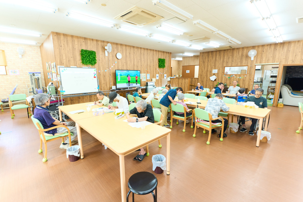 杜の樹デイサービス千葉中央（柔道整復師の求人）の写真2枚目：