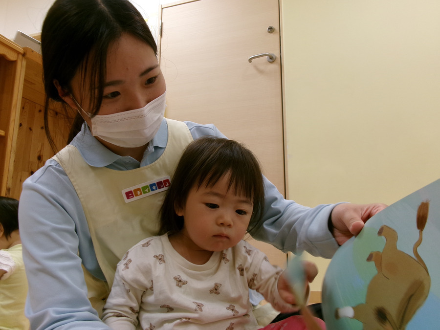 ニチイキッズ葛野三条保育園の写真3枚目：