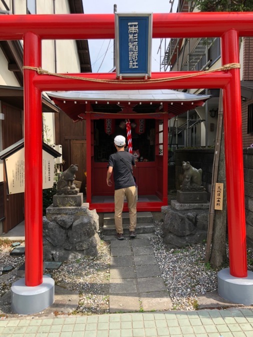 ヘルパーステーションびいとの写真5枚目：神社での一枚です！