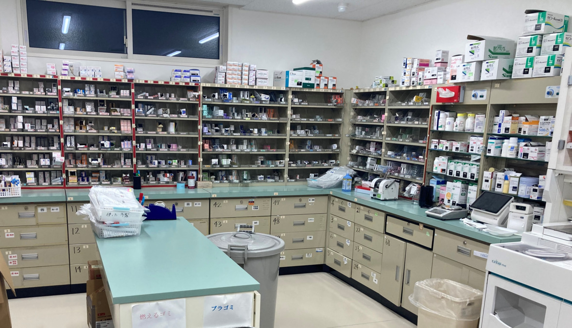 ファーマライズ薬局　常盤台店の写真4枚目：常盤台店　調剤室