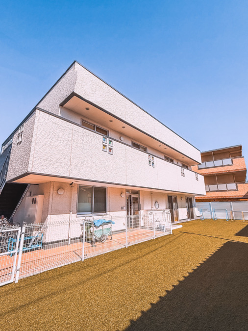 大宮三橋はばたき保育園の写真2枚目：大宮三橋はばたき保育園の園舎です