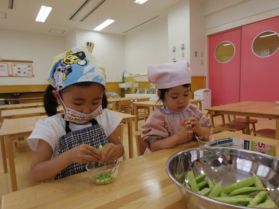 幼保連携型認定こども園 神戸学園都市YMCAこども園（管理栄養士/栄養士の求人）の写真4枚目：
