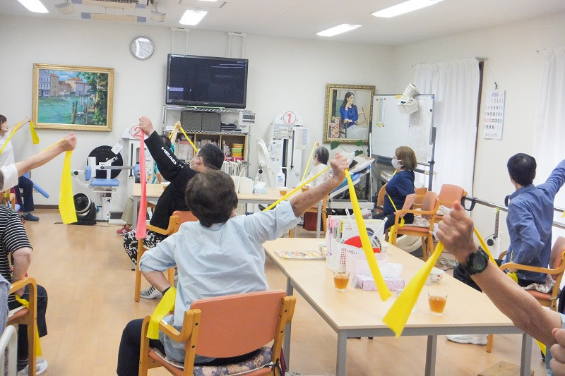 三橋医院リハビリテーションセンター（介護職/ヘルパーの求人）の写真2枚目：