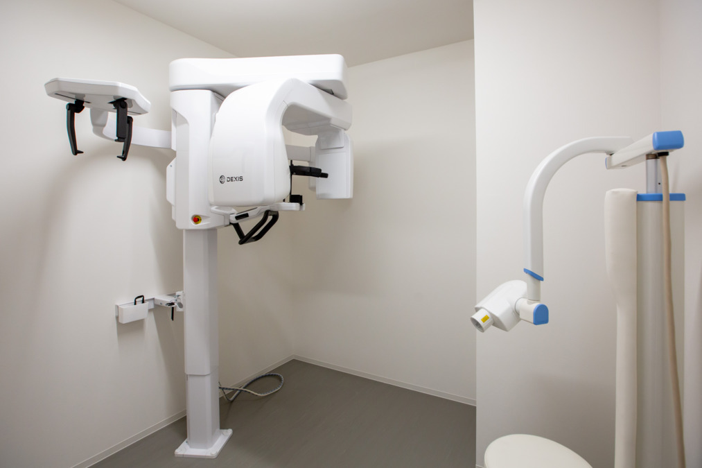 京都河原町スマイルデザイン歯科・矯正歯科【2025年09月16日オープン】（歯科助手の求人）の写真5枚目：レントゲン室