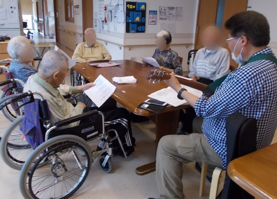 グループホーム　サロン・ド・フレール本巣（介護職/ヘルパーの求人）の写真2枚目：